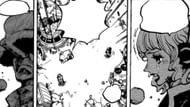 Stussy and Kaku part ways in chapter 1119 of the manga (Image via Shueisha)